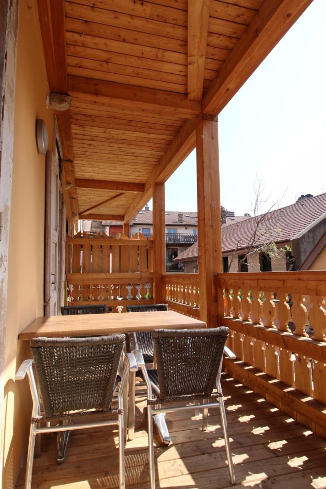 Le Royale W Balcony Apartment Annecy Exterior foto